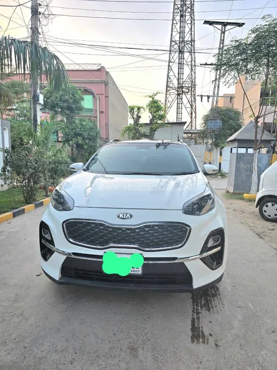 KIA Sportage 2021 for Sale in Lahore Image-1