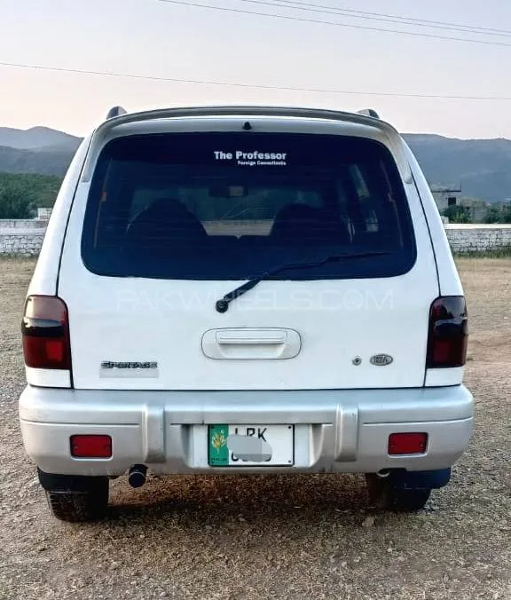 KIA Sportage 2003 for Sale in Rawalpindi KIA Sportage 2003 for Sale in Rawalpindi Image-8