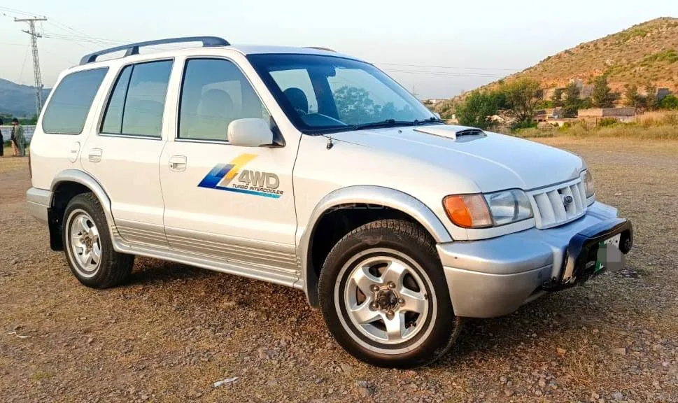KIA Sportage 2003 for Sale in Rawalpindi KIA Sportage 2003 for Sale in Rawalpindi Image-2