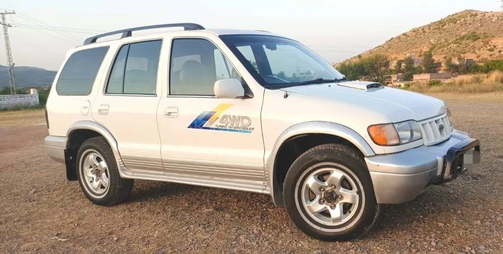 KIA Sportage 2003 for Sale in Rawalpindi KIA Sportage 2003 for Sale in Rawalpindi Image-16
