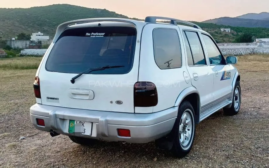 KIA Sportage 2003 for Sale in Rawalpindi KIA Sportage 2003 for Sale in Rawalpindi Image-20
