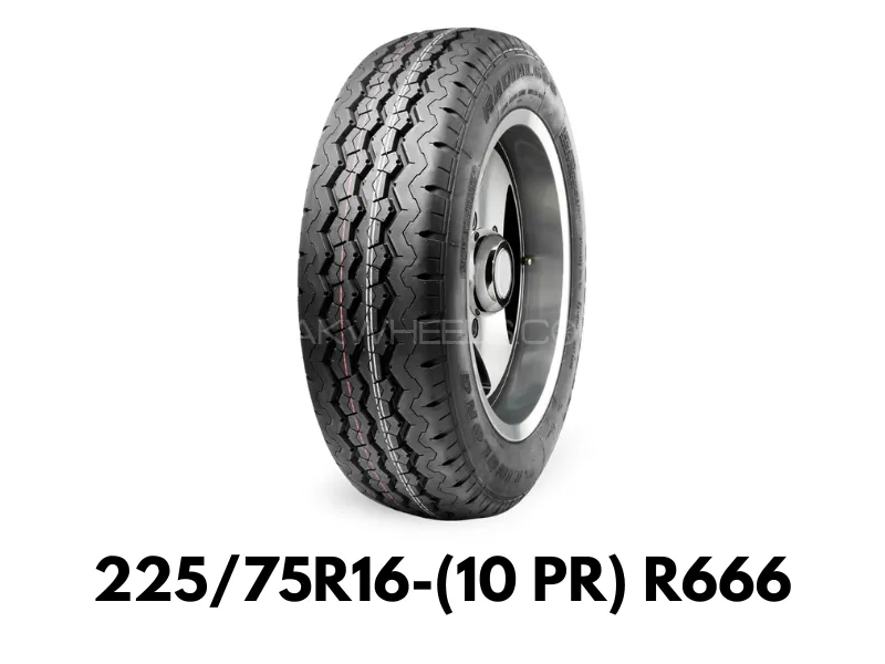 LINGLONG TIRE 225/75R16C (10PR) R666  LINGLONG TIRE 225/75R16C (10PR) R666  Image-1