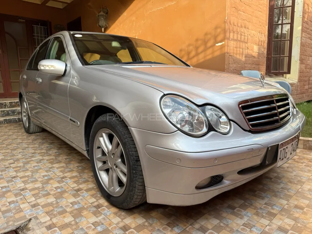 Mercedes Benz C Class 2001 for Sale in Karachi Mercedes Benz C Class 2001 for Sale in Karachi Image-20