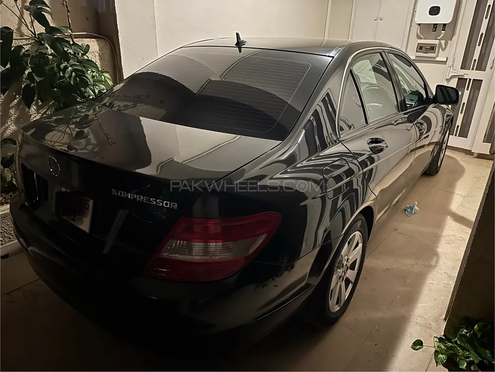 Mercedes Benz C Class 2008 for Sale in Islamabad Image-1