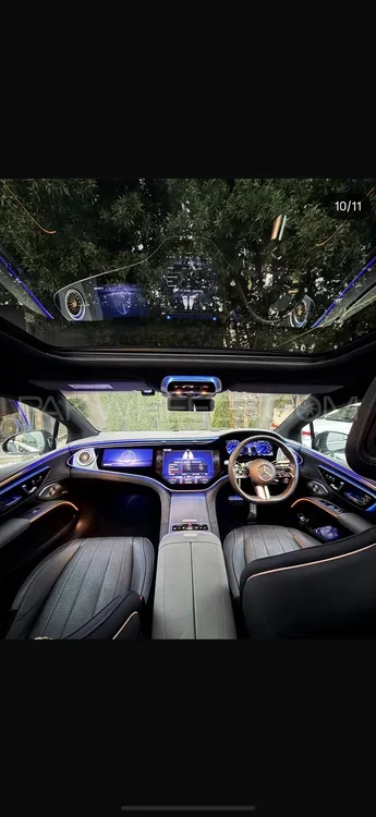 Mercedes Benz EQS 2022 for Sale in Lahore Mercedes Benz EQS 2022 for Sale in Lahore Image-8