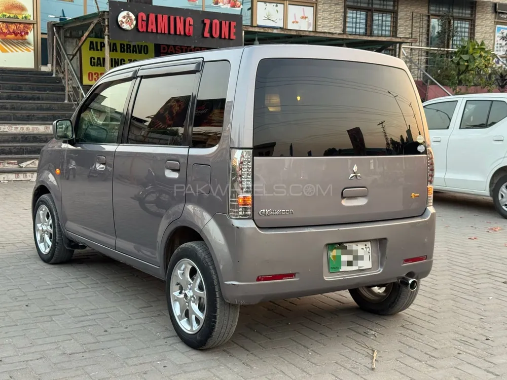 مٹسوبیشی ای کے ویگن 2008 for Sale in اسلام آباد Image-1