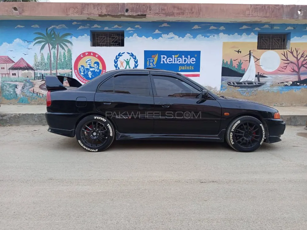 Mitsubishi Lancer Evolution X 1997 for Sale in Karachi Mitsubishi Lancer Evolution X 1997 for Sale in Karachi Image-12
