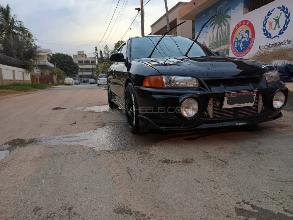 Mitsubishi Lancer Evolution X 1997 for Sale in Karachi Mitsubishi Lancer Evolution X 1997 for Sale in Karachi Image-11