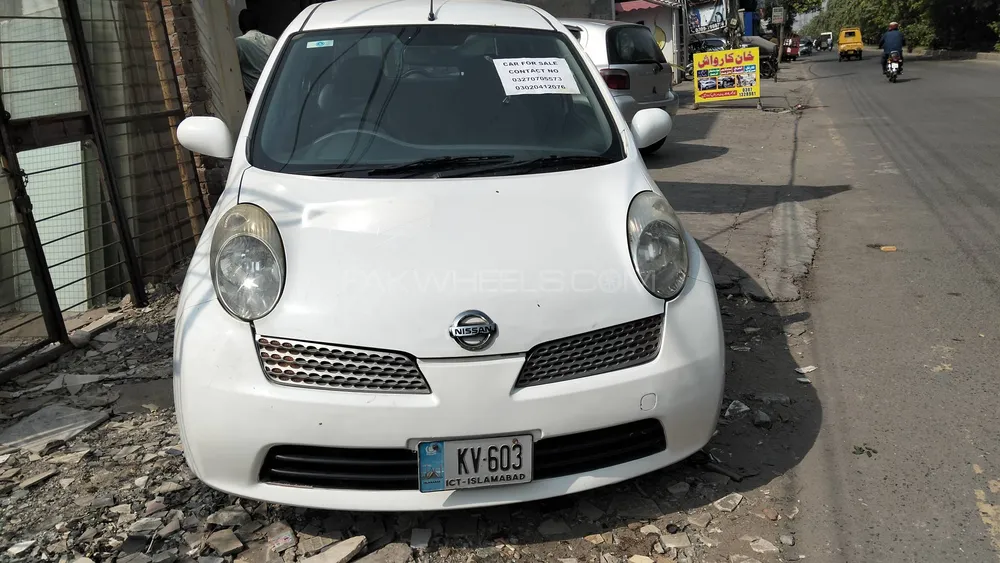 نسان مارچ 2002 for Sale in لاہور Image-1