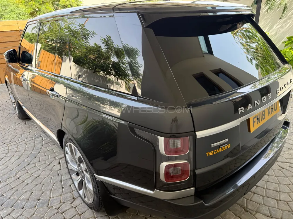 Range Rover Autobiography 2018 for Sale in Karachi Range Rover Autobiography 2018 for Sale in Karachi Image-8