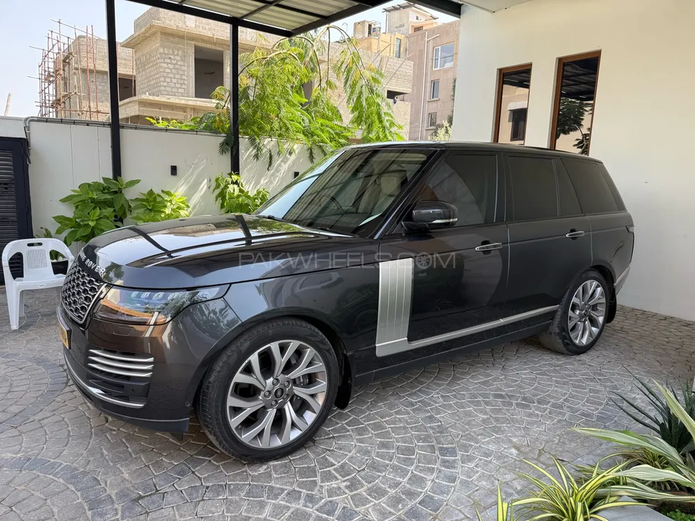 Range Rover Autobiography 2018 for Sale in Karachi Range Rover Autobiography 2018 for Sale in Karachi Image-6