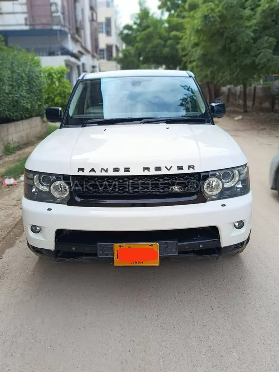 Range Rover Sport 2010 for Sale in Karachi Image-1