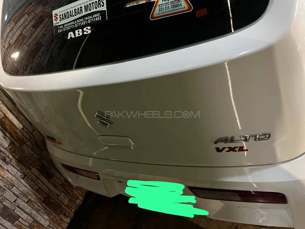 Suzuki Alto 2023 for Sale in Faisalabad Suzuki Alto 2023 for Sale in Faisalabad Image-4