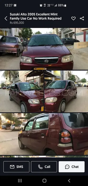 Suzuki Alto 2005 for Sale in Karachi Image-1