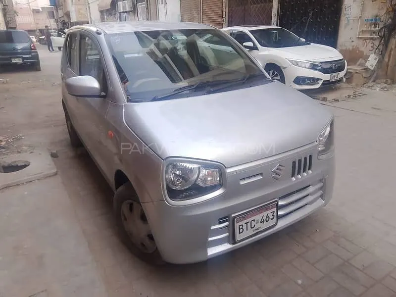 Suzuki Alto 2021 for Sale in Karachi Image-1