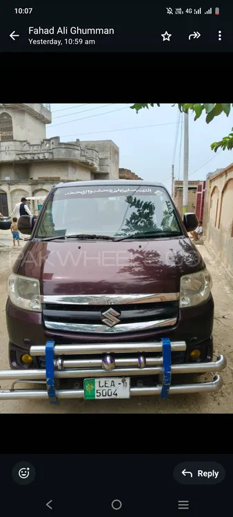 Suzuki APV 2010 for Sale in Gujranwala Image-1