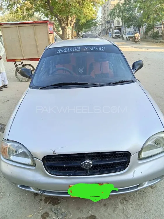 Suzuki Baleno 2003 for Sale in Karachi Image-1