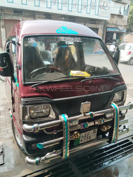 Suzuki Bolan 2014 for Sale in Lahore Suzuki Bolan 2014 for Sale in Lahore Image-9