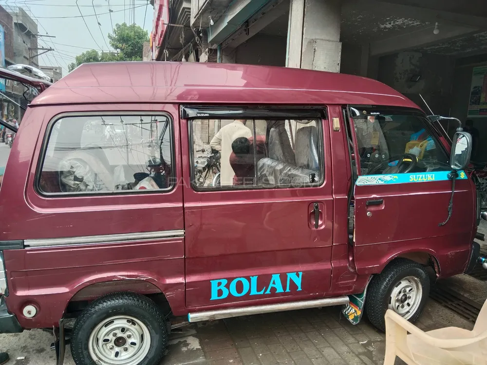 Suzuki Bolan 2014 for Sale in Lahore Suzuki Bolan 2014 for Sale in Lahore Image-5