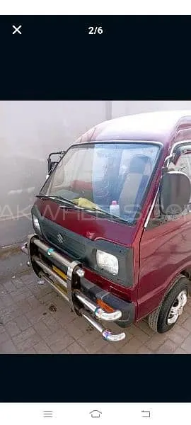 Suzuki Bolan 2005 for Sale in Bahawalnagar Suzuki Bolan 2005 for Sale in Bahawalnagar Image-5