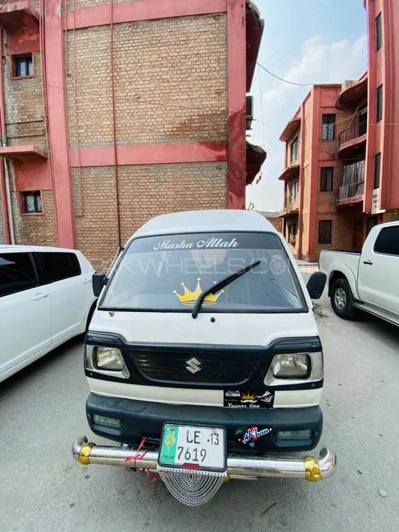 Suzuki Bolan 2013 for Sale in Peshawar Image-1