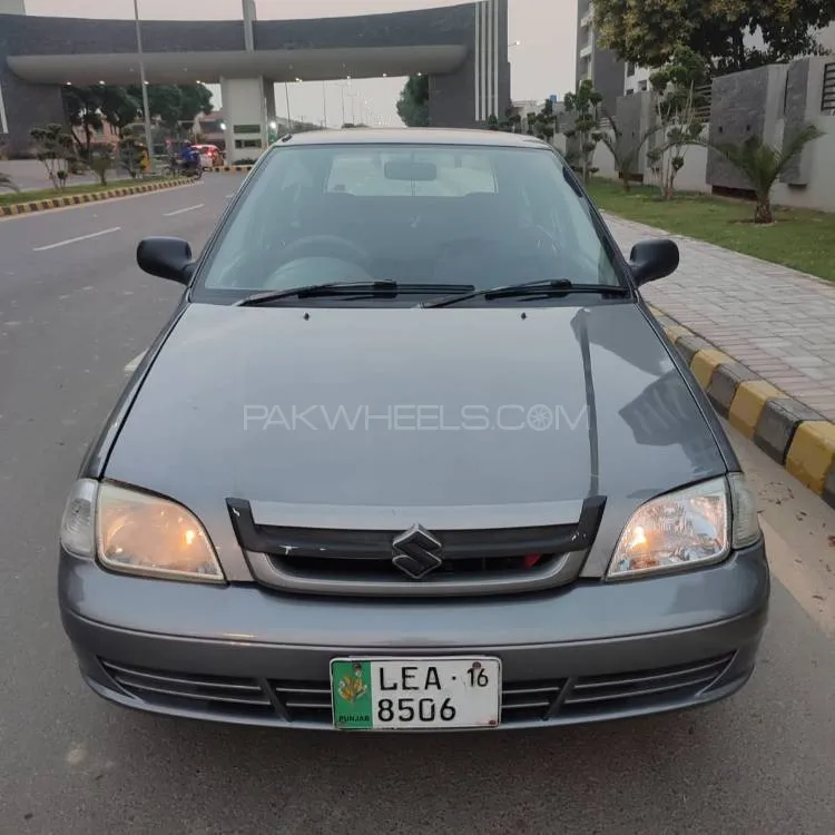 Suzuki Cultus 2015 for Sale in Lahore Image-1