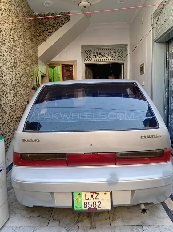 Suzuki Cultus 2001 for Sale in Wah cantt Image-1