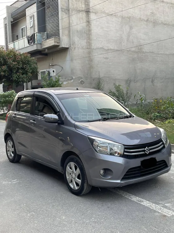 Suzuki Cultus 2017 for Sale in Faisalabad Image-1