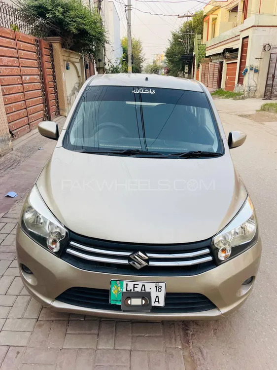 Suzuki Cultus 2018 for Sale in Multan Image-1