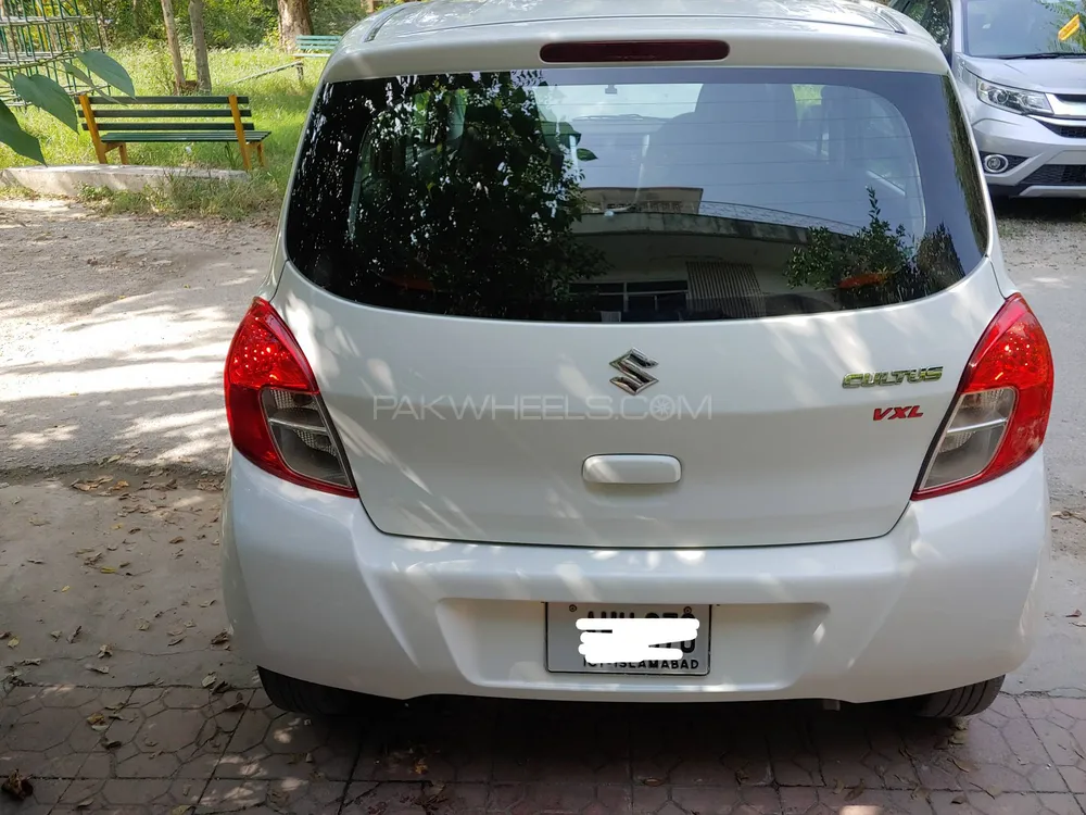Suzuki Cultus 2018 for Sale in Islamabad Image-1