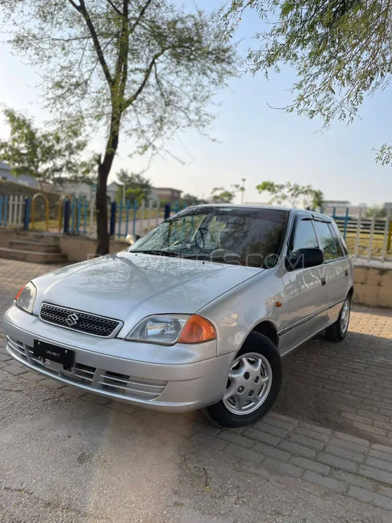 Suzuki Cultus 2003 for Sale in Islamabad Image-1