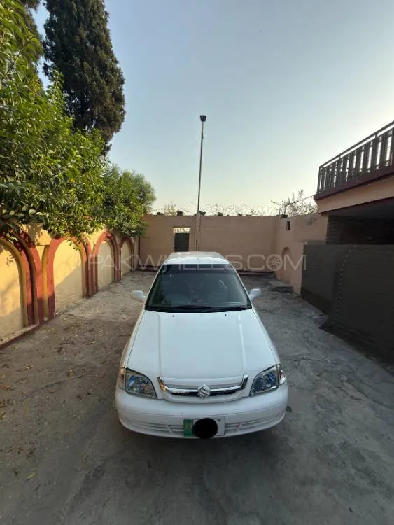 Suzuki Cultus 2006 for Sale in Rawalpindi Suzuki Cultus 2006 for Sale in Rawalpindi Image-2