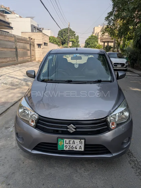 Suzuki Cultus 2018 for Sale in Faisalabad Image-1