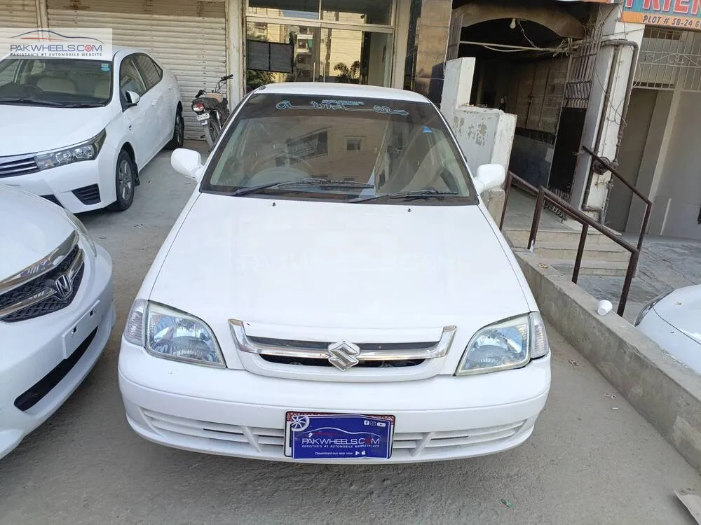 Suzuki Cultus 2015 for Sale in Karachi Image-1
