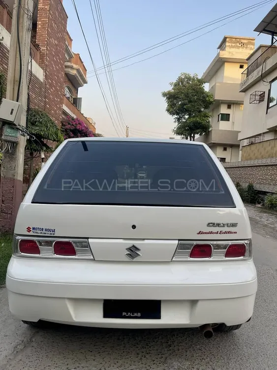 Suzuki Cultus 2016 for Sale in Lahore Image-1