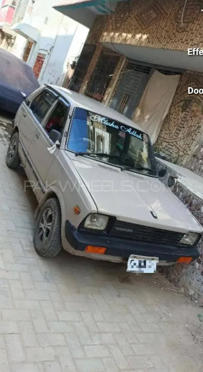 Suzuki FX 1986 for Sale in Karachi Image-1
