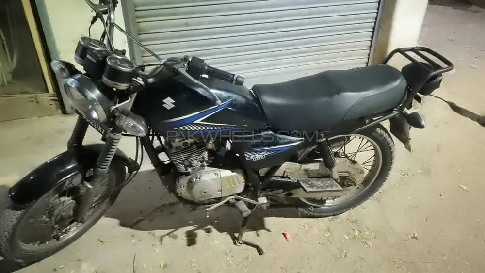 Suzuki GS 150 2017 for Sale Image-1