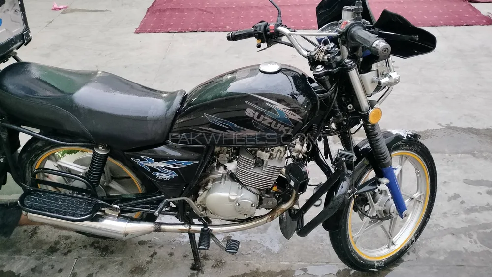Suzuki GS 150 2018 for Sale Suzuki GS 150 2018 for Sale Image-1