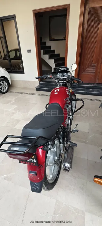 سوزوکی GS 150 SE 2021 for Sale سوزوکی GS 150 SE 2021 for Sale Image-3