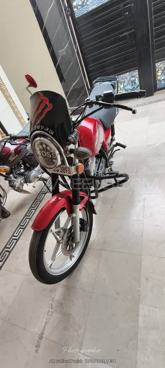 سوزوکی GS 150 SE 2021 for Sale سوزوکی GS 150 SE 2021 for Sale Image-5
