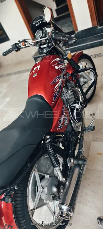 سوزوکی GS 150 SE 2021 for Sale سوزوکی GS 150 SE 2021 for Sale Image-17
