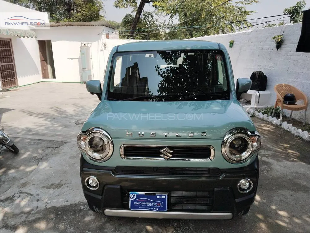 Suzuki Hustler 2023 for Sale in Islamabad Image-1