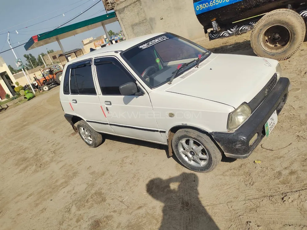 Suzuki Mehran 2004 for Sale in Mian Wali Image-1