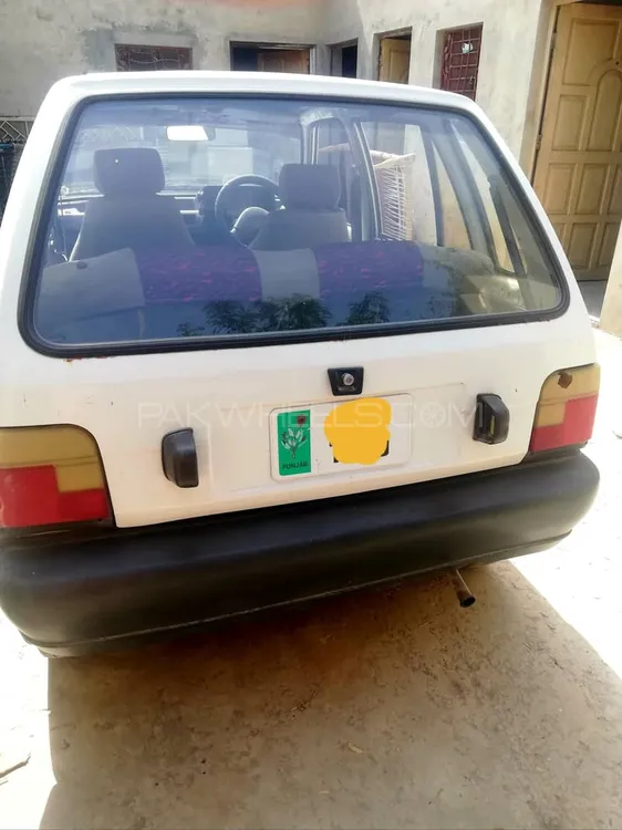 Suzuki Mehran 2005 for Sale in Layyah Suzuki Mehran 2005 for Sale in Layyah Image-4