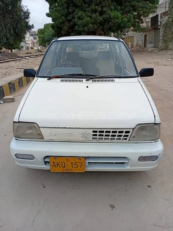 Suzuki Mehran 2006 for Sale in Karachi Suzuki Mehran 2006 for Sale in Karachi Image-1