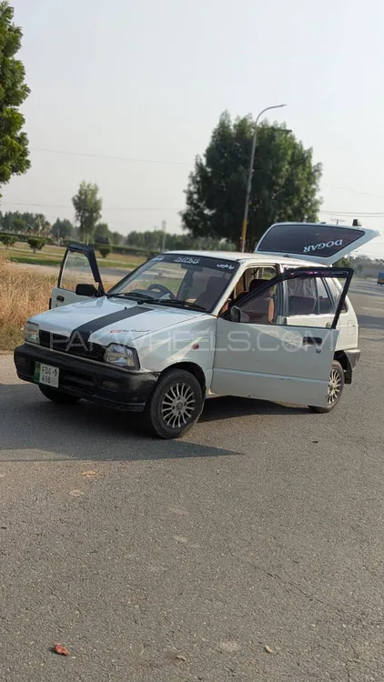 Suzuki Mehran 2007 for Sale in Faisalabad Image-1