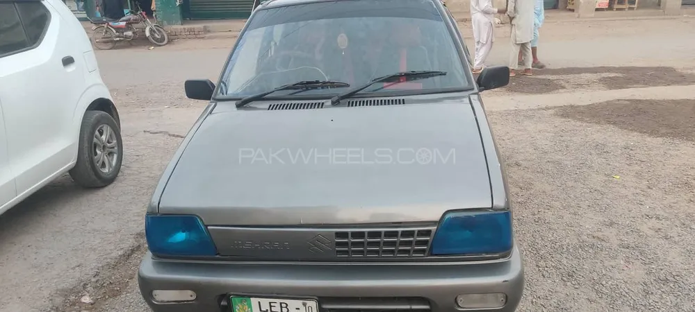 Suzuki Mehran 2010 for Sale in Lahore Image-1