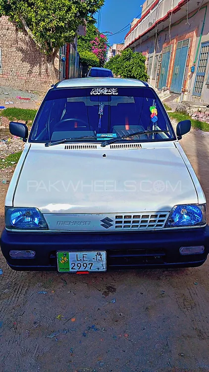 Suzuki Mehran 2013 for Sale in Burewala Image-1