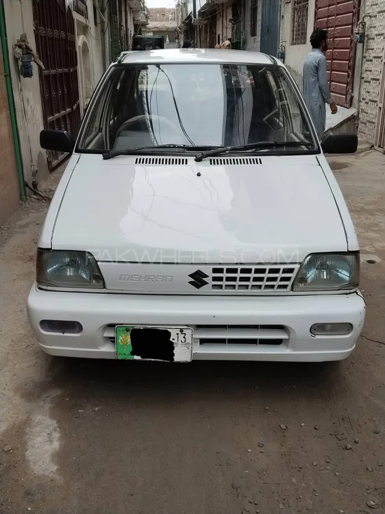 Suzuki Mehran 2013 for Sale in Lahore Image-1