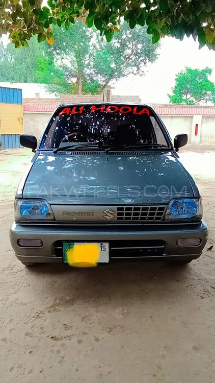 Suzuki Mehran 2013 for Sale in Pak pattan sharif Image-1